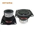 SOTAMIA 2Pcs 2 Inch Portable Audio Speaker 4 8 Ohm 10W Mini Full Range Loudspeaker DIY Multimedia