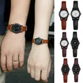 Unisex Lovers Luxury Watch Fashion Business Design Hand Watch Casual Leather Strap Watch Montre