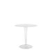 Kartell TopTop per Dr. Yes Round Coffee Table Plastic/Acrylic in White | 28.38 H x 27.5 W x 27.5 D in | Wayfair 4332/03