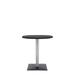 Kartell TopTop per Dr. Yes Quadrato Coffee Table Plastic/Acrylic in Black | 28.38 H x 23.625 W x 23.625 D in | Wayfair 4346/09