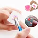 Hot Nail Art Cosmetics Small Nail Art Palette Makeup Palette Stainless Steel Ring Mini Palette