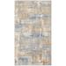 Blue/Brown 45 x 26 x 0.36 in Area Rug - Nourison Rectangle CK950 Rectangle 2'2" X 3'9" Area Rug | 45 H x 26 W x 0.36 D in | Wayfair 099446818690