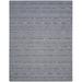 Gray/White 72 x 48 x 0.6 in Area Rug - Nourison Rectangle CK400 Wool Area Rug Wool | 72 H x 48 W x 0.6 D in | Wayfair 099446841445