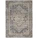 Gray/White 90 x 26 x 0.61 in Area Rug - Nourison KI38 Oriental Machine Made Area Rug in Blue/Brown | 90 H x 26 W x 0.61 D in | Wayfair 099446492210