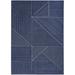 Blue/White 1 x 1 x 0.25 in Area Rug - Nourison CK023 Area Rug | 1 H x 1 W x 0.25 D in | Wayfair 099446081278