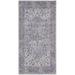 White 108 x 72 x 0.28 in Area Rug - Nourison Rectangle NCR01 Indoor/Outdoor Area Rug Polyester | 108 H x 72 W x 0.28 D in | Wayfair 099446935076