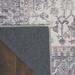 Brown/Gray 72 x 24 x 0.28 in Area Rug - Nourison NCR01 Area Rug Polyester/Cotton | 72 H x 24 W x 0.28 D in | Wayfair 099446872159