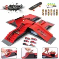 Finger Skateboards Kit for Fingerboards Skateboard Ramp Mini Skateboards for Fingers