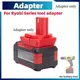 For Ozito For Einhell X-Change 18v Battery Adaptor Converted To For Ryobi 18v Cordless Electric