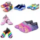 1 Pair of 26cm Aqua Shoes Gym Sizes 42-43 XXL Diving Shoes Barefoot Quick Drying Sport Socks Beach