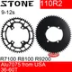 Stone Oval Chainring 110BCD for Shimano 105 R7100 UT R8100 DA R9200 34 40 42T 44 46T 48 50T 54 56