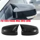 Fit For Ford Focus MK3 2012-2018 Rearview Side Mirror Cover Wing Cap Ox Horn Exterior Door Rear View