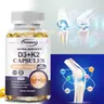 Fornire vitamina K2 MK7 per la consapevolezza dal vivo con integratore D3 |