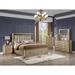 Rosdorf Park Coutee 4 Pc Bedroom Set, Copper in Yellow | Queen | Wayfair 4B44127CFED1485F9E311E5250D67E68