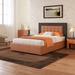 Red Barrel Studio® Modern Style Upholstered Platform Bed Frame w/ Four Drawers, Metal | Wayfair 4859C7890FE44FB688C8F4C2E5884A5B
