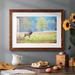 Millwood Pines View at Rest IV - Single Picture Frame Print Paper, Solid Wood in Brown/Green | 28 H x 42 W x 1.5 D in | Wayfair