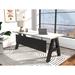 Latitude Run® Modern A-Frame Desk Executive Desk in White | 30" H x 72" W x 30" D | Wayfair 24F8EEF9134E49E396C29E3E5A0C4F86