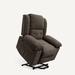 Inbox Zero Electric Massage Power Lift Recliner Chair Sofa For Older People Chenille in Brown | 29.92 H x 24.8 W x 20.87 D in | Wayfair