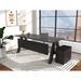 Latitude Run® Modern A-Frame Desk Executive Desk Metal in Black/Gray | 30 H x 66 W x 30 D in | Wayfair 012DA5DD79824E30941193C4C9F722E2