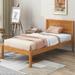 Winston Porter Platform Bed Frame w/ Headboard, Wood Slat Support | Twin | Wayfair FDC46D0BFF47461F808232894D187F89