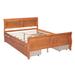 Charlton Home® Wood Platform Bed w/ 4 Drawers & Streamlined Headboard & Footboard | Full | Wayfair B6793E3A80F3402DA15D86AE923F60A2