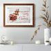 The Holiday Aisle® Merry Little Christmas Framed On Paper Print in Red | 18 H x 26 W x 1.5 D in | Wayfair 439C3C679671449A994E251E504B0712