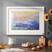 Wrought Studio™ Meet Me & The Edge Of Dreams Framed On Paper Print in Brown | 26 H x 38 W x 1.5 D in | Wayfair EA07EF1247F343E9A35E9F57F933FC38