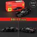 Bburago 1:64 ferrari mini automodell bb11 enzo metall fahrzeug replik f12tdf f40 458 488 gtb