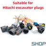 Baggers topfen für Hitachi-Bagger ex/zax70 360 108-3-5-6 Baggers ensoren 、 Magnetventile 、 Motorst