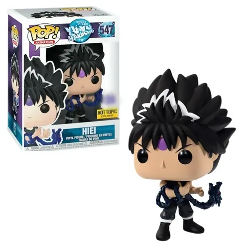 Funko pop yu yu hakusho hiei 547 # vinyl puppen action figur sammel modell spielzeug für kinder