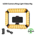 Ulanzi U-200 Smartphone Video Rig LED Ring Licht für Telefon Gopro Kamera Youtube Live Lampe mit