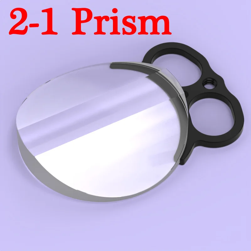 Knightx 2-1 Prisma Spezial effekte Objektiv filter für Kamera alle Smartphones Handy Lentes Para Camaras Fotograficas Image