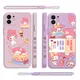 Anime Pink süß meine Melodie Handy hülle für Xiaomi Mi 13 12 12t 12s 11 11t Ultra 10 10t 9t 9se 8