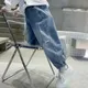 Pantaloni jeans per ragazzi pantaloni lunghi in cotone 2024 primavera calda autunno pantaloni per