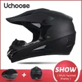 Uscegli Capacete De Moto casco Moto professionale Motocross Off-Road Helm bambini Moto Bike