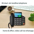 Telefono fisso LTE fisso wireless intelligente 4G Android play store 3+32 GB tramite scheda TF