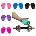 Gewichtheben Griff polster Fitness-Trainings handschuhe Kieselgel Anti-Rutsch-Fitness-Griffe für