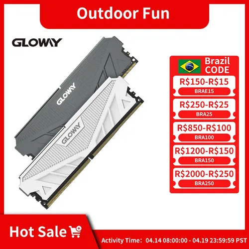 Gloway RAM DDR4 RAM 8GB 3200MHz Memoria DDR4 G1 Serie Dimm XMP Memoria RAM DDR4 für