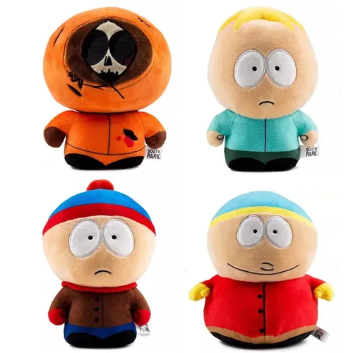 Neue süße Anime South Park Cartman Stan Butter Plüsch 18cm Jungen Kinder Stofftiere für Kinder