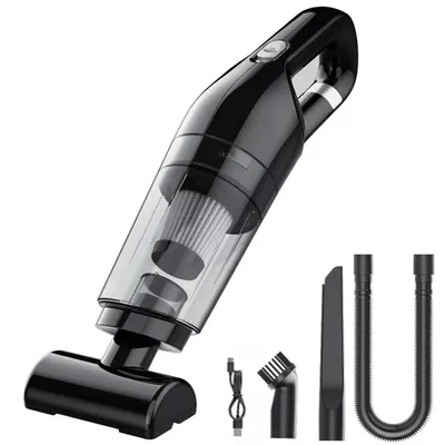 Handheld Home Staubsauger wiederauf ladbare tragbare Staubsauger Auto nach Hause Dual-Zweck Image