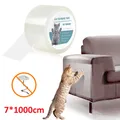 4 Größen transparente Katze Anti-Scratch-Aufkleber Klebeband Rolle Möbel Schutz Couch Schutz Sofa