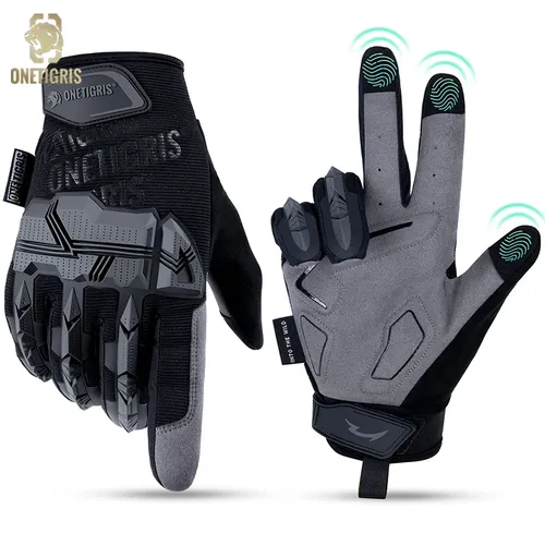 Onetigris taktische handschuhe touchscreen schieß handschuhe airsoft paintball handschuhe motorrad
