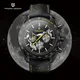2024 neue pagani Design Mond Herren Quarzuhren Luxus Chronograph Uhr für Männer ar Saphir Spiegel