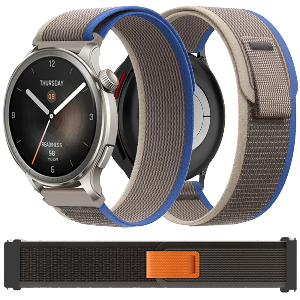 20 22 mm Armband für Huami Amazfit CHEETAH GTR 4/3Pro 47 42 mm GTS Bip 5 Stratos Armband für Xiaomi S2 S1 Pro Band Zubehör Image