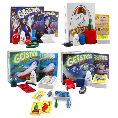 Familienspiel Kartenspiel Geistes Blitz 1+2+3+4 Ghost Blitz Geistesblitz 5 Vor 12 Brettspiel Image