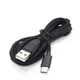 Maus Ladekabel DIY PVC Nylon USB Typ C Maus Kabel Leitung Ersatz Maus Tastatur Draht schnelle