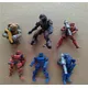 Mega Halo Unsc spartanische Figuren & Waffen zubehör Spielzeug Modell