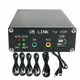 U5 link com radio stecker für icom radio stecker mit power interface pc66 stroms parbox für