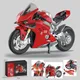 1:12 panigale v4s corse montage version legierung motorrad modell druckguss metall rennen motorrad