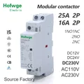 Sediнтактор HCH8s-25 Contattore modulare 2P 16A 25A 2NO o 2NC 1NO1NC 110V 220V Contattore domestico automatico Tipo su guida Din